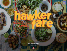 Tablet Screenshot of hawkerfare.com